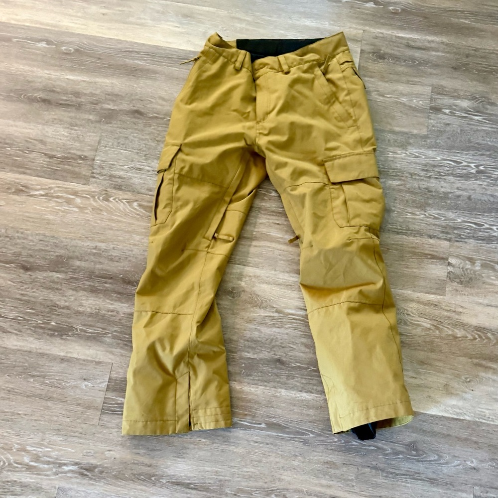 Men's Tan Bonfire Outerwear Ski/ Snowboard Pants
